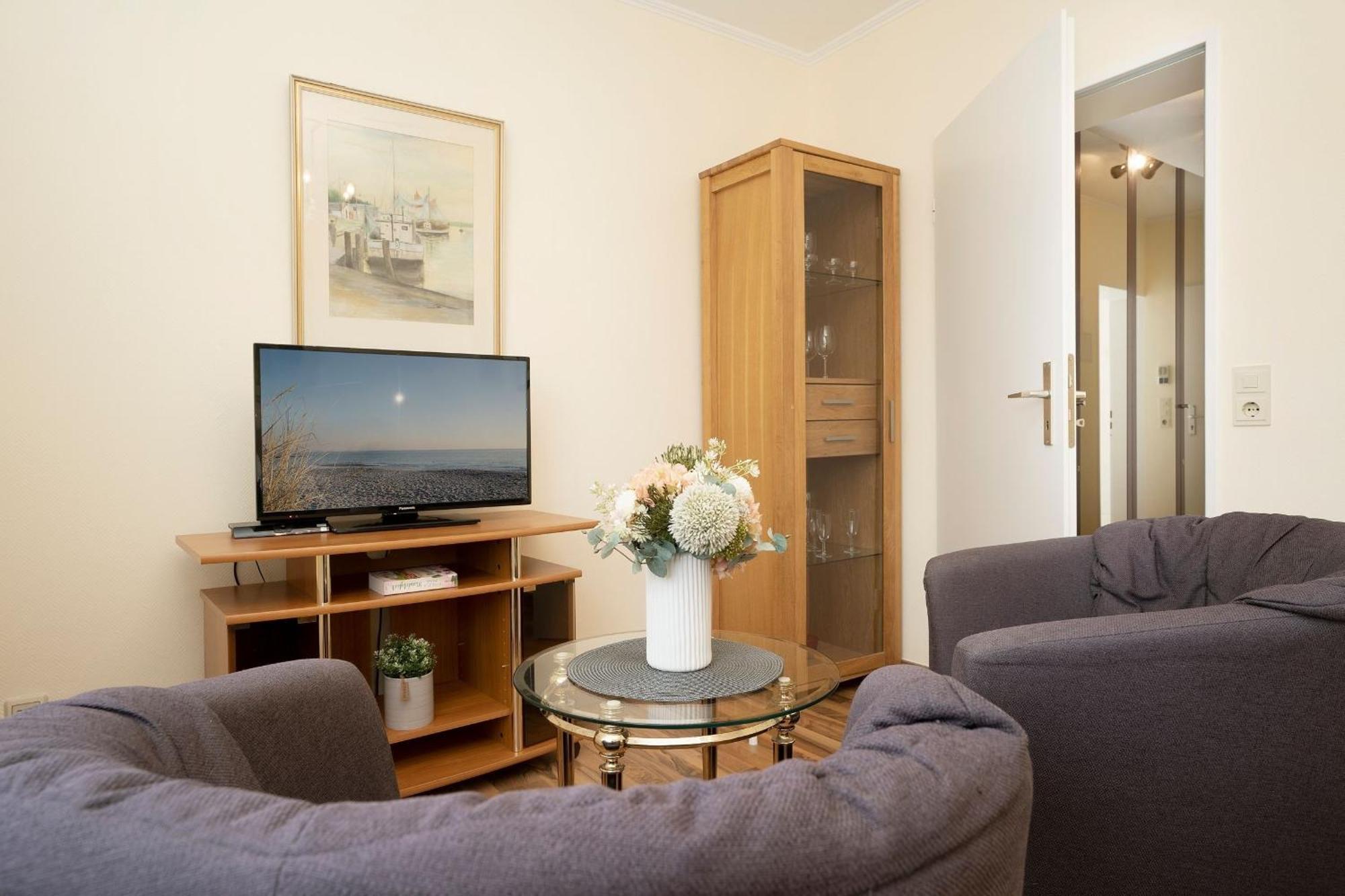 Haus Seepferdchen Am Meer Appartement 1 Timmendorfer Strand Eksteriør billede