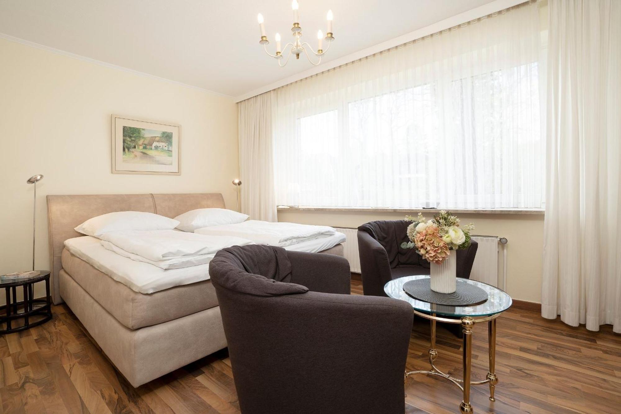 Haus Seepferdchen Am Meer Appartement 1 Timmendorfer Strand Eksteriør billede
