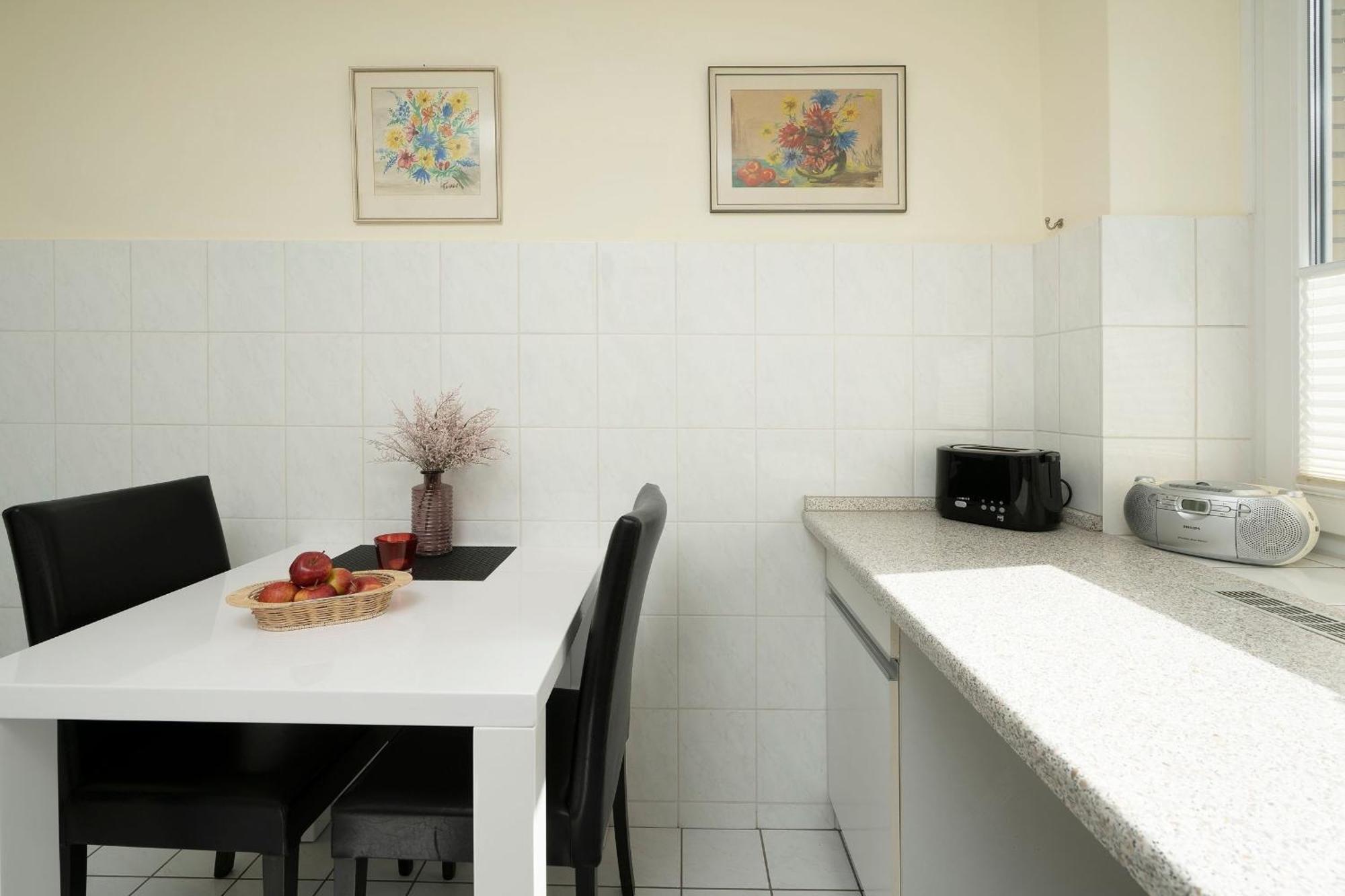 Haus Seepferdchen Am Meer Appartement 1 Timmendorfer Strand Eksteriør billede