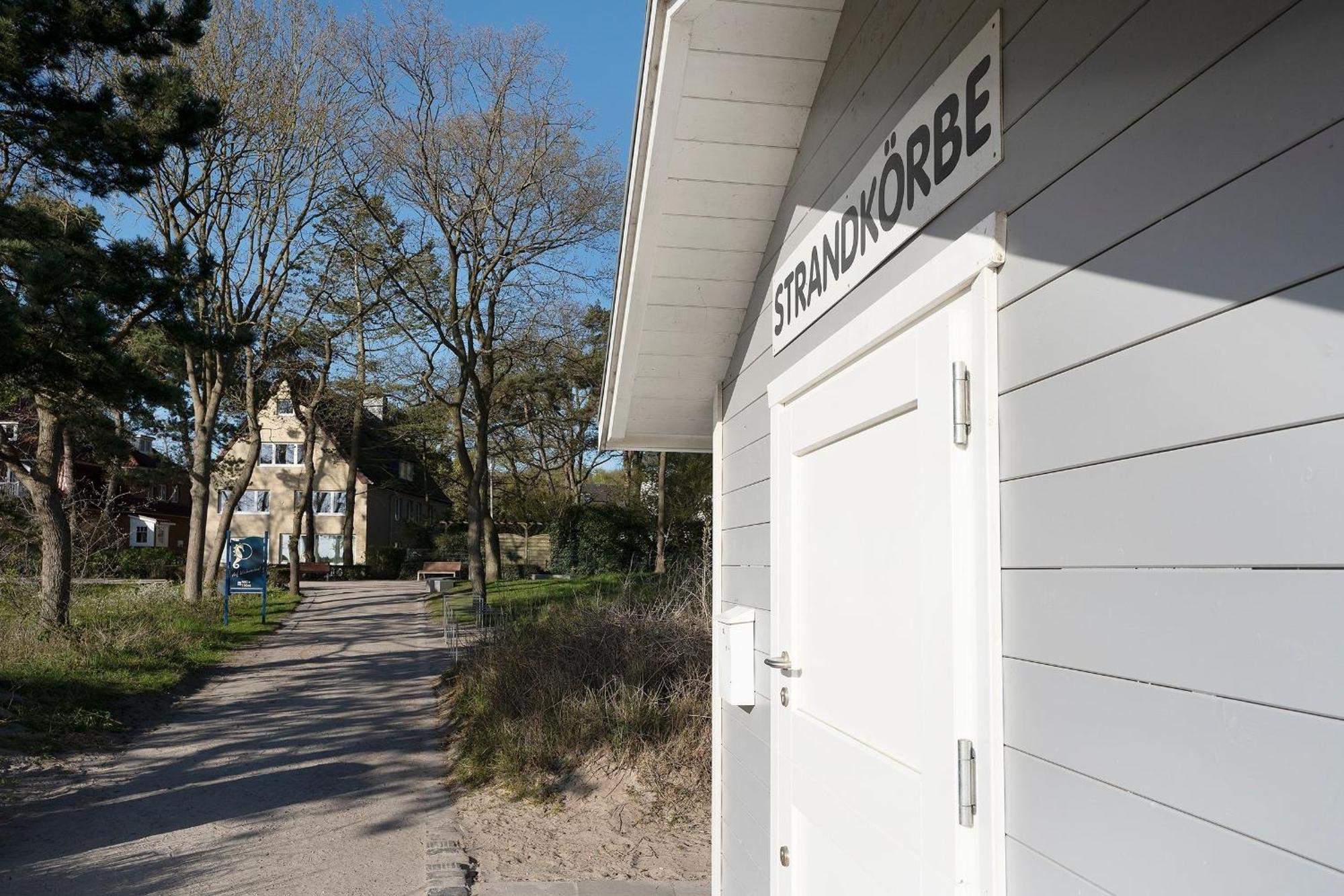 Haus Seepferdchen Am Meer Appartement 1 Timmendorfer Strand Eksteriør billede