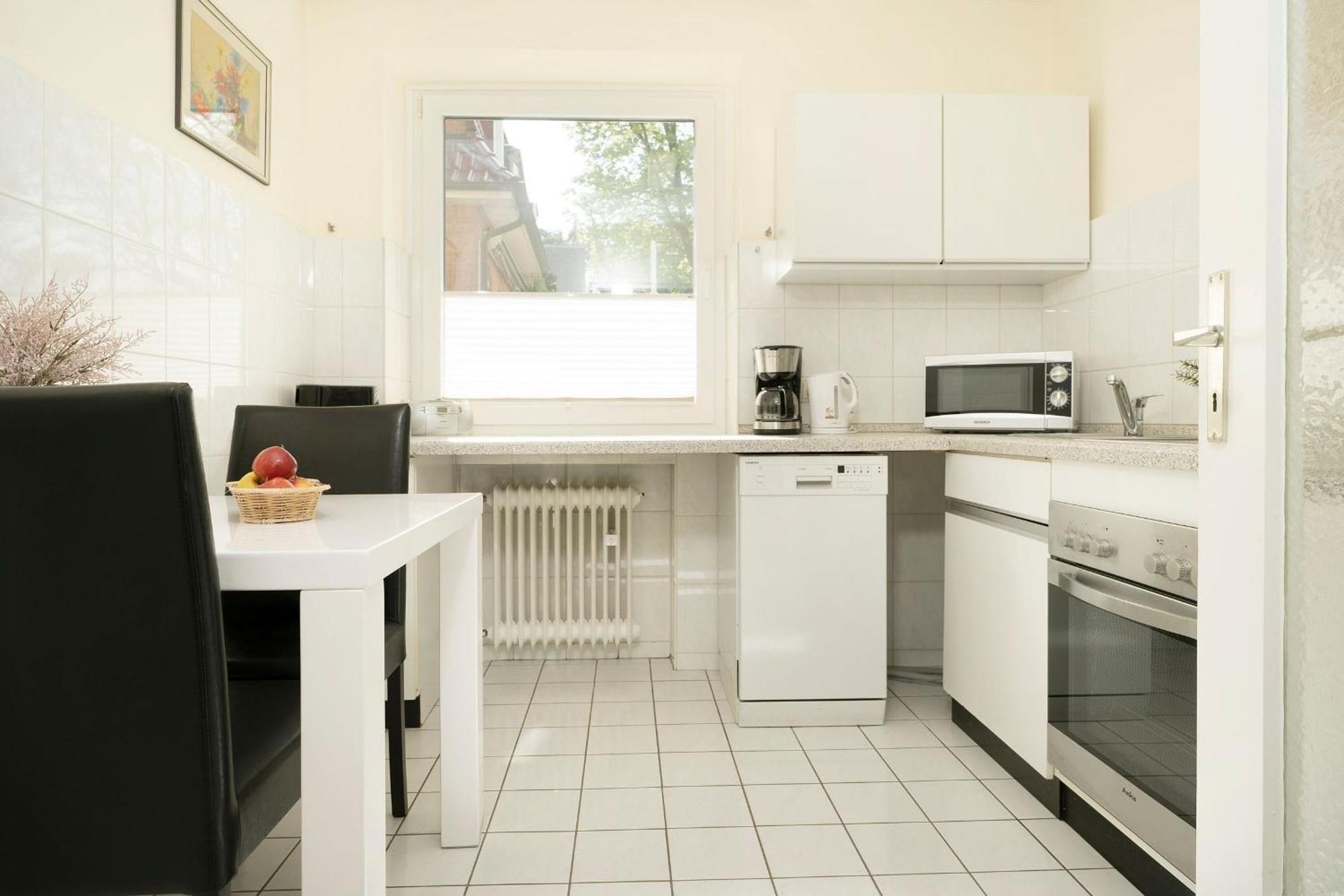 Haus Seepferdchen Am Meer Appartement 1 Timmendorfer Strand Eksteriør billede