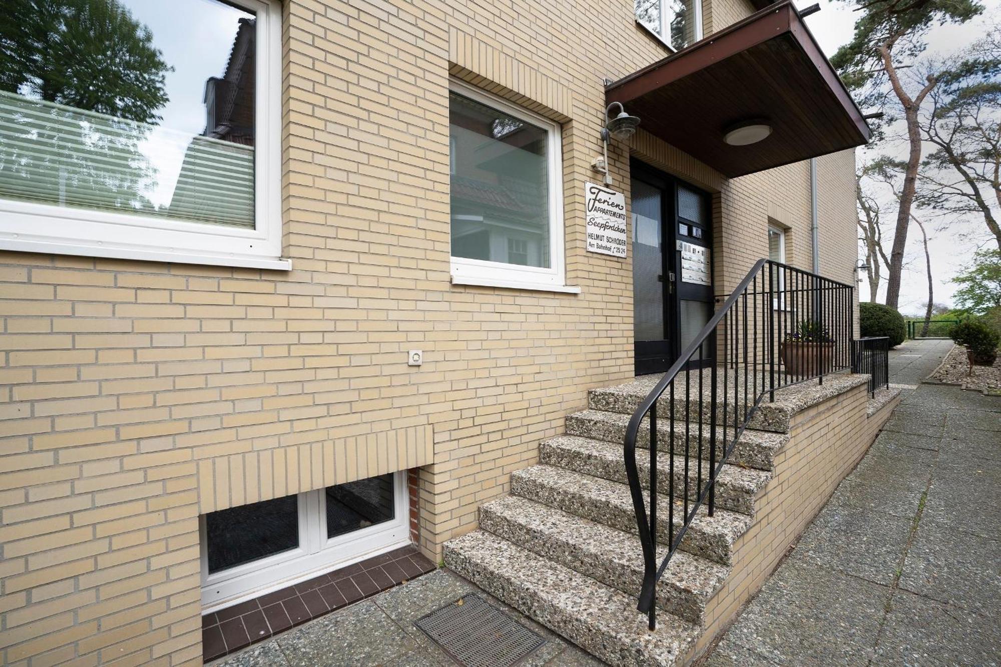 Haus Seepferdchen Am Meer Appartement 1 Timmendorfer Strand Eksteriør billede