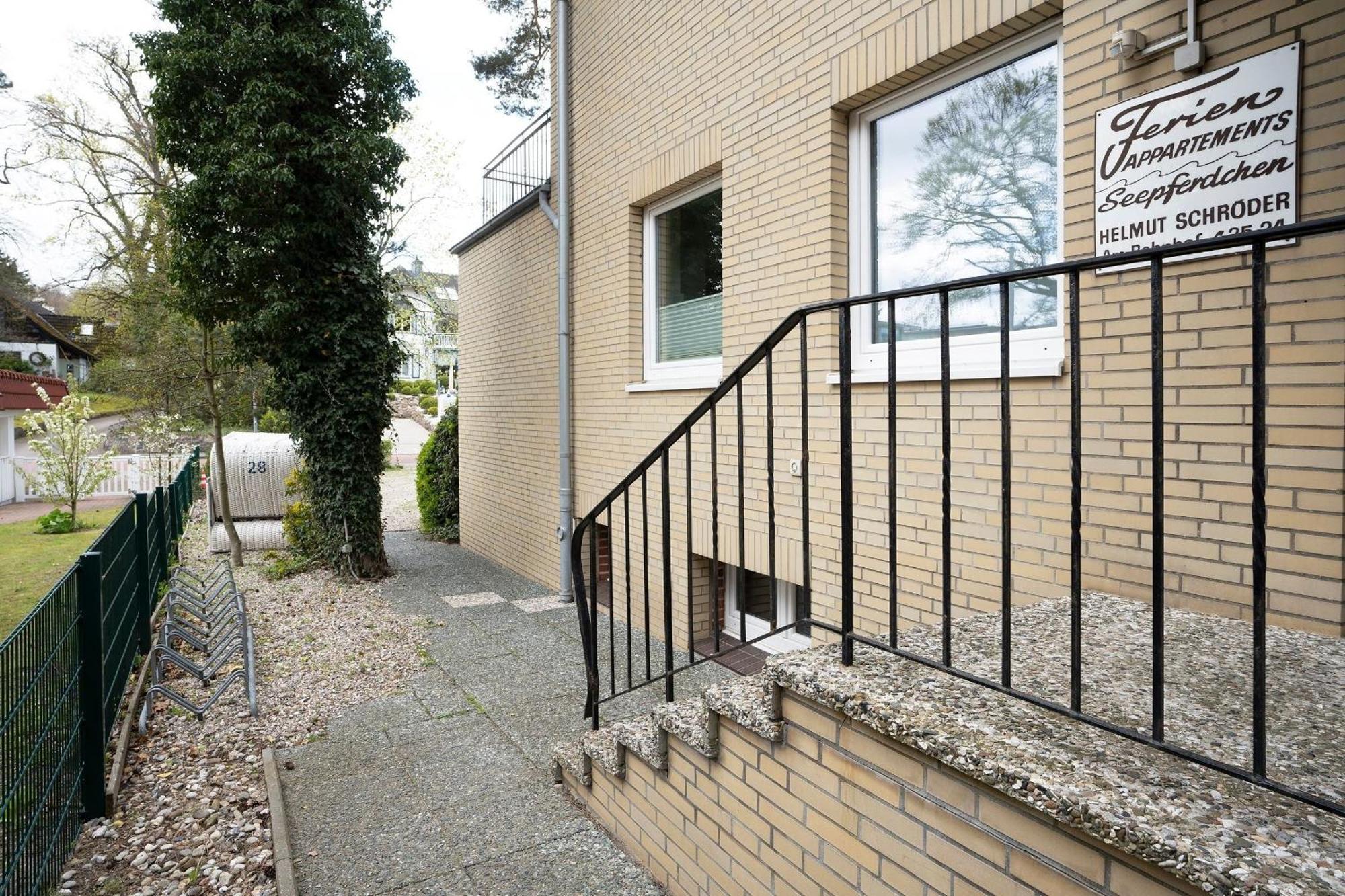 Haus Seepferdchen Am Meer Appartement 1 Timmendorfer Strand Eksteriør billede
