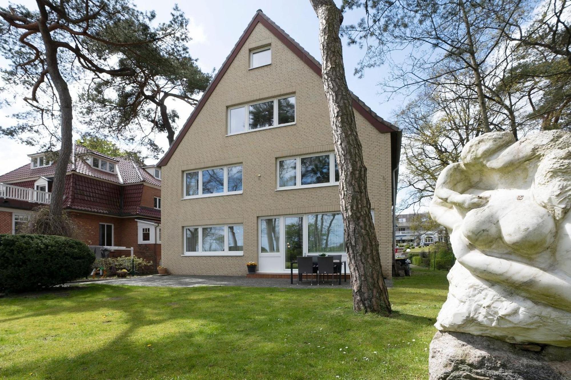 Haus Seepferdchen Am Meer Appartement 1 Timmendorfer Strand Eksteriør billede