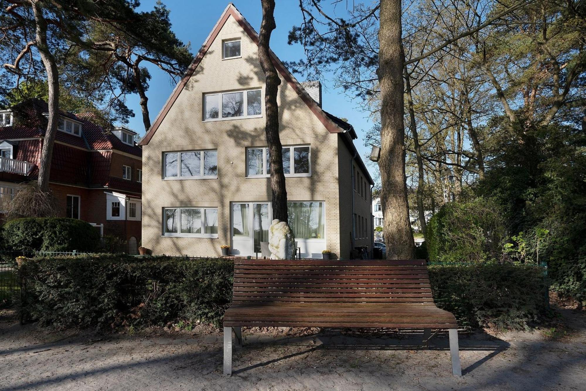 Haus Seepferdchen Am Meer Appartement 1 Timmendorfer Strand Eksteriør billede