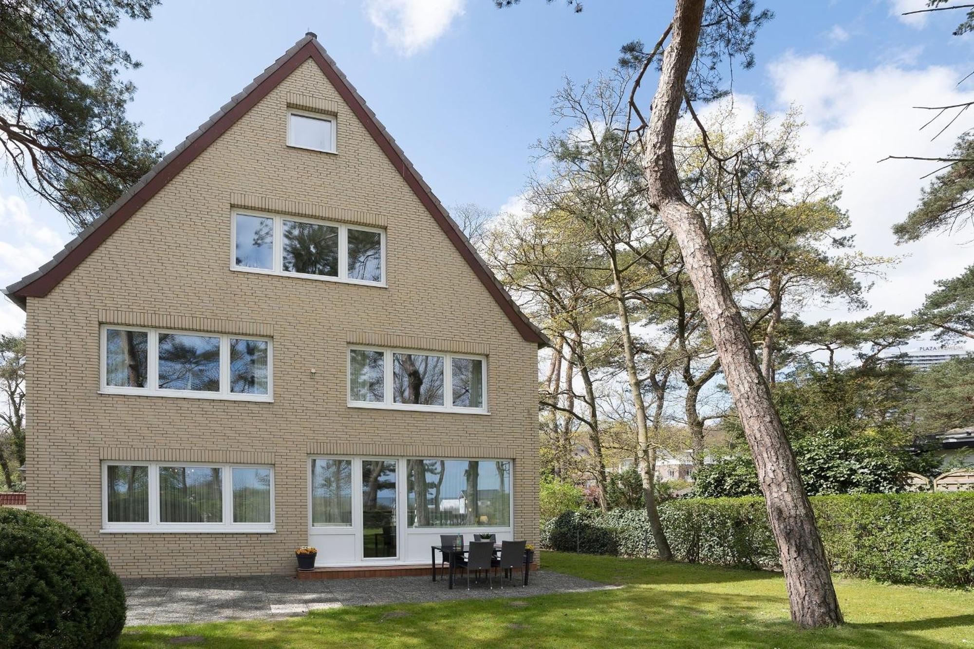 Haus Seepferdchen Am Meer Appartement 1 Timmendorfer Strand Eksteriør billede