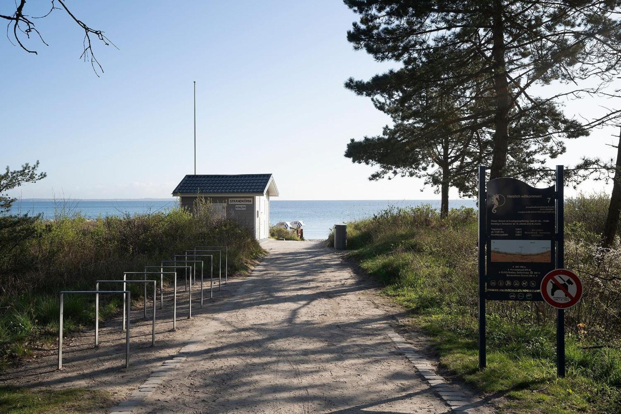 Haus Seepferdchen Am Meer Appartement 1 Timmendorfer Strand Eksteriør billede